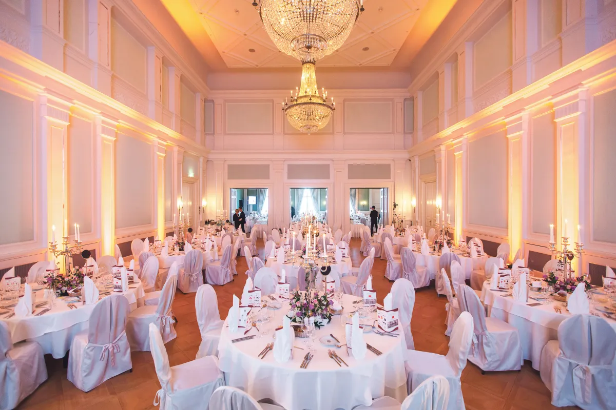 Ballsaal im Grand Hotel Heiligendamm