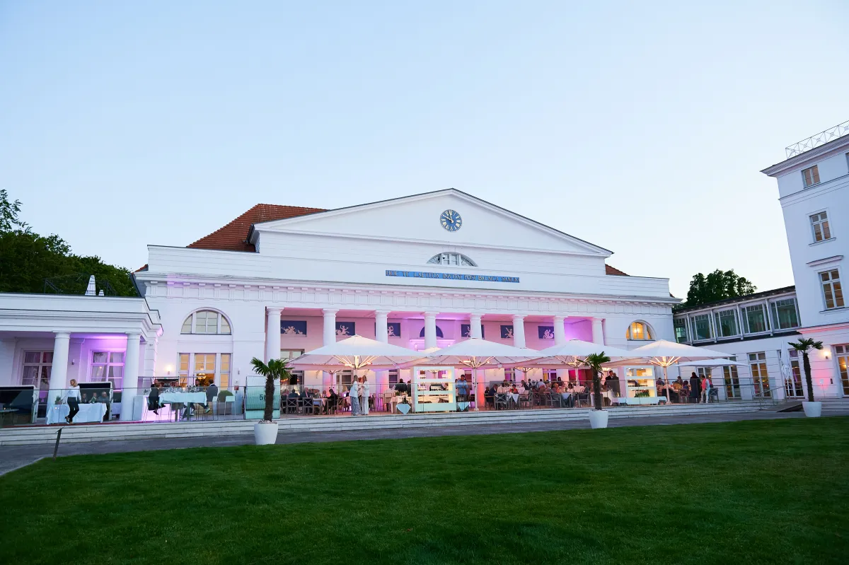 Grand Hotel Heiligendamm Gebäude