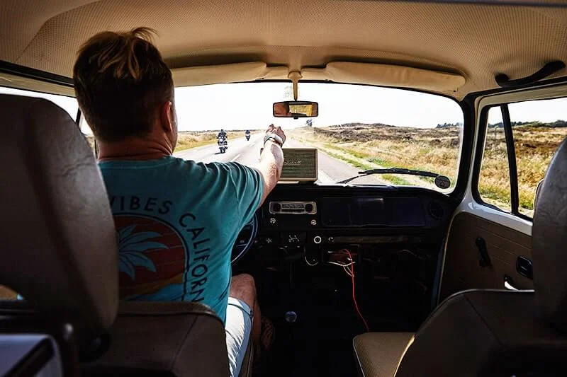 Heimathafen Kiel bei Abendstimmung