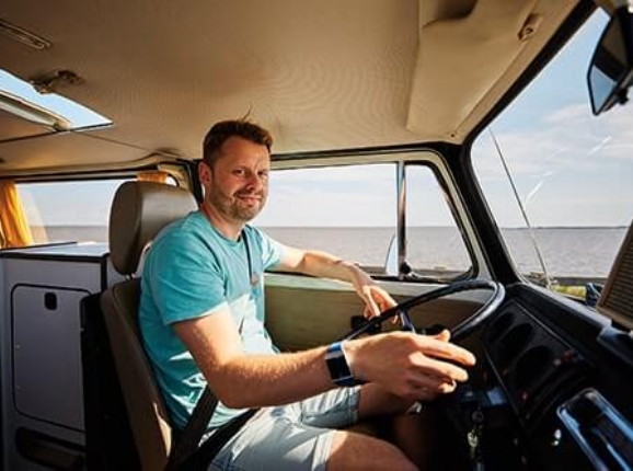 DJ in Flensburg – Patrick Ziemer bei einem Event in der Region (Impression)